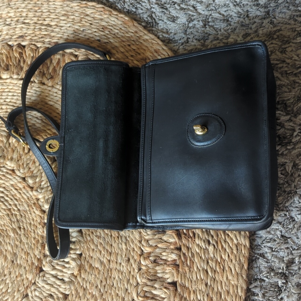 🖤 Vintage Coach Willis Bag - Picture 7 of 14